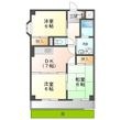 パークガーデン神ノ倉の間取図