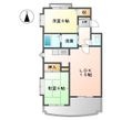 クレスト白鳥の間取図