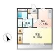 メゾン花水木IIの間取図