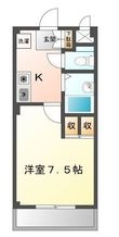 カサブランカ二村台の間取図