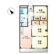 サンパレス緑ヶ丘Bの間取図