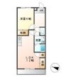 有松ヒルズBの間取図