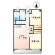 レージュフェイマスの間取図
