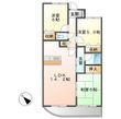 グランドメゾン徳重の間取図