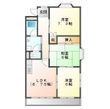 リバティーヒル乗鞍の間取図