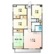 ヴィアーレマルフク南館の間取図
