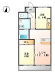 ルコネッサンスの間取図