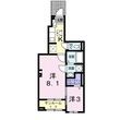 グランディゾラの間取図