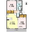 ヴィーブルソワイエの間取図
