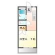 プラザコレージュの間取図