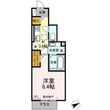 D-room wing(ディールームウィング)の間取図