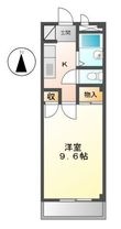 ハイツエムの間取図
