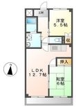 メルベーユ二村台の間取図