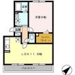 エクレール新栄A・Bの間取図