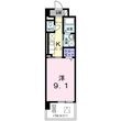 パストラーレ乗鞍IIの間取図