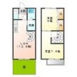 Hills Garden植田C棟(ヒルズガーデンウエダ)の間取図