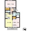 グランディールIIの間取図