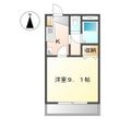 クオーレ メイトウの間取図