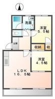クリスタルパレスの間取図