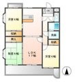 ジュネスSANOHの間取図