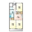 サンヒルズ松和花壇の間取図