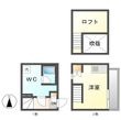 スタジオアリエッタの間取図