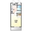 あさけハイツの間取図