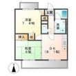 パークスクエア21の間取図