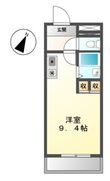 メゾンA4の間取図