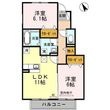 ザ・サンの間取図