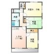 レジデンス赤池の間取図