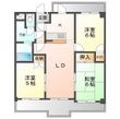 BELLA植田山の間取図