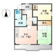 ルミエール上の山の間取図