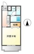 マメゾンTSの間取図