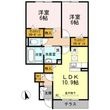 Asobi-PALACE日進　A棟の間取図