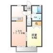 エスポワールの間取図