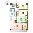 ヴィアーレマルフク南館の間取図