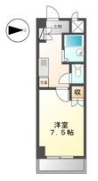 アネックスフジヤIIの間取図