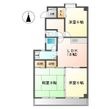 ラフォーレ杁ヶ池の間取図