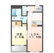 ハートフル２１の間取図
