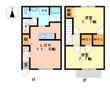 コフレ浄水の間取図