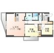LINEAR STYLE (リニア・スタイル)の間取図