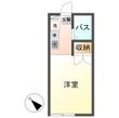CROWN M&Kの間取図