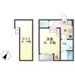 プティヴェナールの間取図