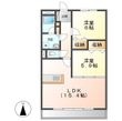 アーバンポイント三好IIの間取図