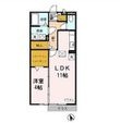 長久手ハイツBの間取図
