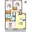 リッシュヴェールの間取図