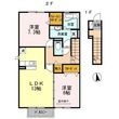 ピアチェーレAの間取図