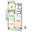 写真:ヒルズ丸和 9階902の間取図