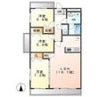 アーバンポイント三好IIの間取図